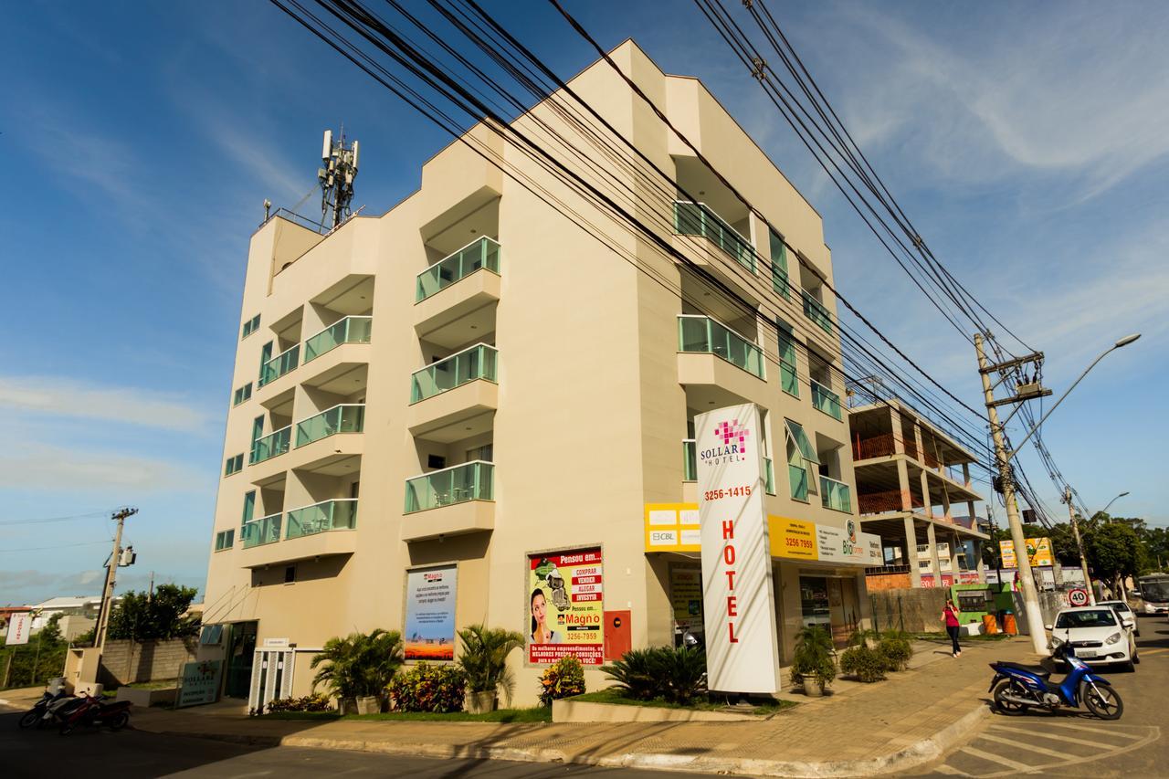 Sollar Hotel Аракрус Экстерьер фото